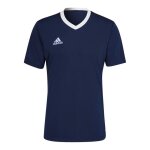T - shirt adidas entrada 22 bleu marine - homme / adulte