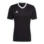 T - shirt adidas entrada 22 noir - homme / adulte