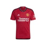 T - shirt adidas manchester united home mip1726 - rouge - homme - ajustée - manches courtes - col chemise ... T - shirt adidas manchester united home mip1726 - rouge - homme - ajustée - manches courtes - col chemise ...