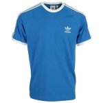 T - shirt - adidas originals - 3 stripes tee - slim - coton - manches courtes