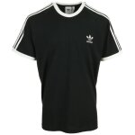 T - shirt - adidas originals - 3 stripes tee - coton - slim - manches courtes
