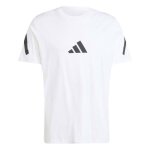 T - shirt - adidas - sport m z. n. e. tee - blanc - manches courtes - protection uv