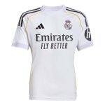 T - shirt - adidas - sport real h jsy y - blanc - manches courtes - mixte T - shirt - adidas - sport real h jsy y - blanc - manches courtes - mixte