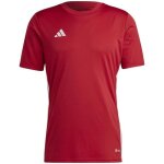 T - shirt adidas tabela 23 rouge - homme / adulte - 100% coton - manches courtes - col arrondi