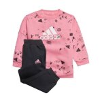 T - shirt - adidas - tutta - fille - manches longues - rosa 9 / 12 m