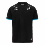 T - shirt adiry bwt alpine f1 team 2024 pour garçon - noir bleu rose T - shirt adiry bwt alpine f1 team 2024 pour garçon - noir bleu rose