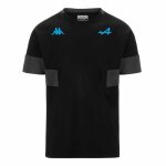 T - shirt adobi bwt alpine f1 team 2024 pour garçon - noir gris bleu T - shirt adobi bwt alpine f1 team 2024 pour garçon - noir gris bleu