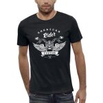 T - shirt homme american rider - pixel evolution - coupe ajustée - motards - biker shop T - shirt homme american rider - pixel evolution - coupe ajustée - motards - biker shop