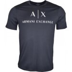 T - shirt - armani exchange - noir - col rond - 100% coton - taille l