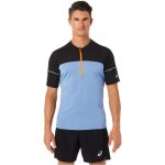 T - shirt asics fujitrail top tee 2011b895 - 412 pour homme - manches courtes - bleu T - shirt asics fujitrail top tee 2011b895 - 412 pour homme - manches courtes - bleu