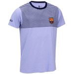 T - shirt - fc barcelone - collection officielle - violet - manches courtes - 100% coton T - shirt - fc barcelone - collection officielle - violet - manches courtes - 100% coton