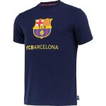 T - shirt - fc barcelone - bar�a - taille adulte - 100% coton - manches courtes