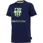T - shirt - fc barcelone - bar�a - taille enfant gar�on - manches courtes - 100% coton