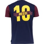 T - shirt - fc barcelone - lionel messi - taille enfant - manches courtes - 100% coton T - shirt - fc barcelone - lionel messi - taille enfant - manches courtes - 100% coton
