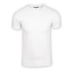 T - shirt basic uni o - neck opt white