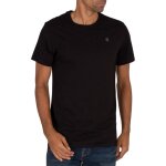 T - shirt basique - g - star - homme - manches courtes - noir