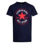 T - shirt bb garon converse core chuck patch - bleu / rouge - 3 ans