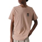 T - shirt beige homme puma courir embro