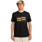 T - shirt - billabong - homme - manches courtes - noir - col arrondi
