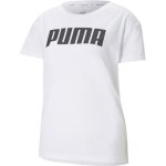T - shirt blanc femme puma tee