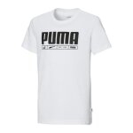 T - shirt blanc garon puma blank