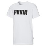 T - shirt blanc garçon puma essential T - shirt blanc garçon puma essential