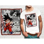 T - shirt blanc homme taille m collection manga dragon ball z 418