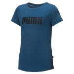 T - shirt bleu fille puma 854972