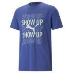 T - shirt bleu roi homme puma performance