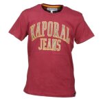 T - shirt garçon kaporal bolir - rouge - manches courtes - col arrondi T - shirt garçon kaporal bolir - rouge - manches courtes - col arrondi