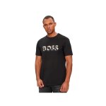 T shirt - boss - homme - jersey - noir - coton