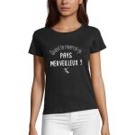 T - shirt les bronzs font du ski - rplique culte - femme