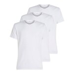 T - shirts calvin klein micro stripes crew neck hommes (lot de 3) T - shirts calvin klein micro stripes crew neck hommes (lot de 3)
