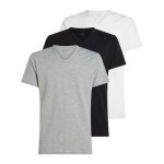 T - shirts calvin klein ss v - neck hommes (lot de 3)