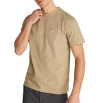 T - shirt calvin klein woven label regular hommes