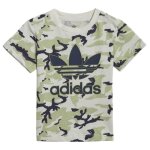 T - shirt camouflage garon adidas camo