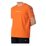 T - shirt champion homme 218472 - os008 - orange - col classique - manches courtes T - shirt champion homme 218472 - os008 - orange - col classique - manches courtes