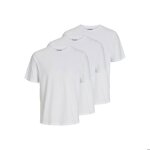 T - shirts col rond jack & jones under (x3)