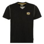 T - shirt - everlast - collector - col en v - manches courtes - 100% coton - noir T - shirt - everlast - collector - col en v - manches courtes - 100% coton - noir