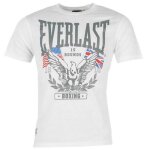 T - shirt - everlast - collector - blanc - 100% coton - manches courtes T - shirt - everlast - collector - blanc - 100% coton - manches courtes