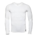 T - shirt manches longues blanc homme technique nike pro