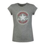 T - shirt - converse - chuck patch - gris fonc� - manches courtes - coton