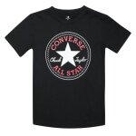T - shirt - converse - core patch - noir - manches courtes - 100% coton T - shirt - converse - core patch - noir - manches courtes - 100% coton