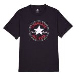 T - shirt converse goto chuck taylor classic patch noir - homme / adulte - coton - manches courtes - ...