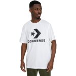 T - shirt converse logo chev tee blanc mixte T - shirt converse logo chev tee blanc mixte