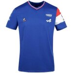 T - shirt le coq sportif alpine n14 alonso bleu homme T - shirt le coq sportif alpine n14 alonso bleu homme