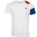 T - shirt le coq sportif ess tee ss n°10 - homme - blanc - manches courtes - col arrondi T - shirt le coq sportif ess tee ss n°10 - homme - blanc - manches courtes - col arrondi
