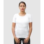T - shirt correcteur de posture femme - smart - shirt� - compression - blanc