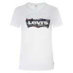 T - shirt coton col rond levis� femme