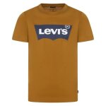 T - shirt coton col rond levis� junior marron